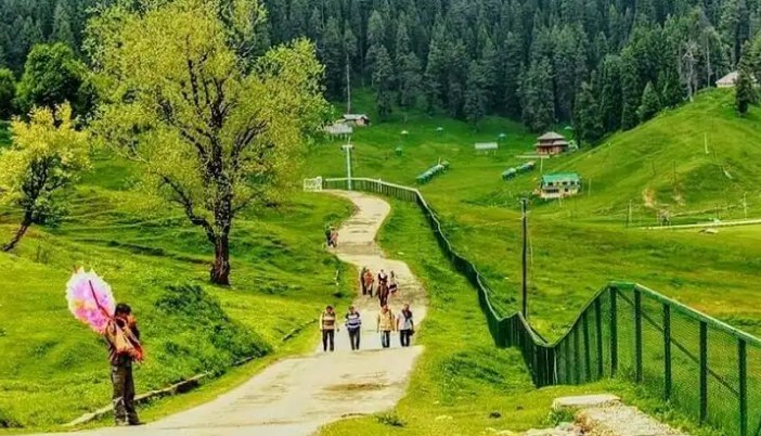 No construction activities are carried out without the leave of the Court at Gulmarg: DB